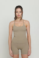 Almond Racer Boundless Tank