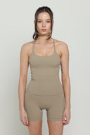 Almond Racer Boundless Tank