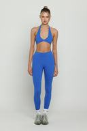 Egyptian Blue Boundless Twist Bra