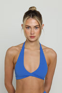 Egyptian Blue Boundless Twist Bra