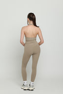 Almond Halter Boundless Tank