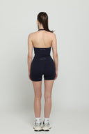 Space Blue Halter Boundless Tank