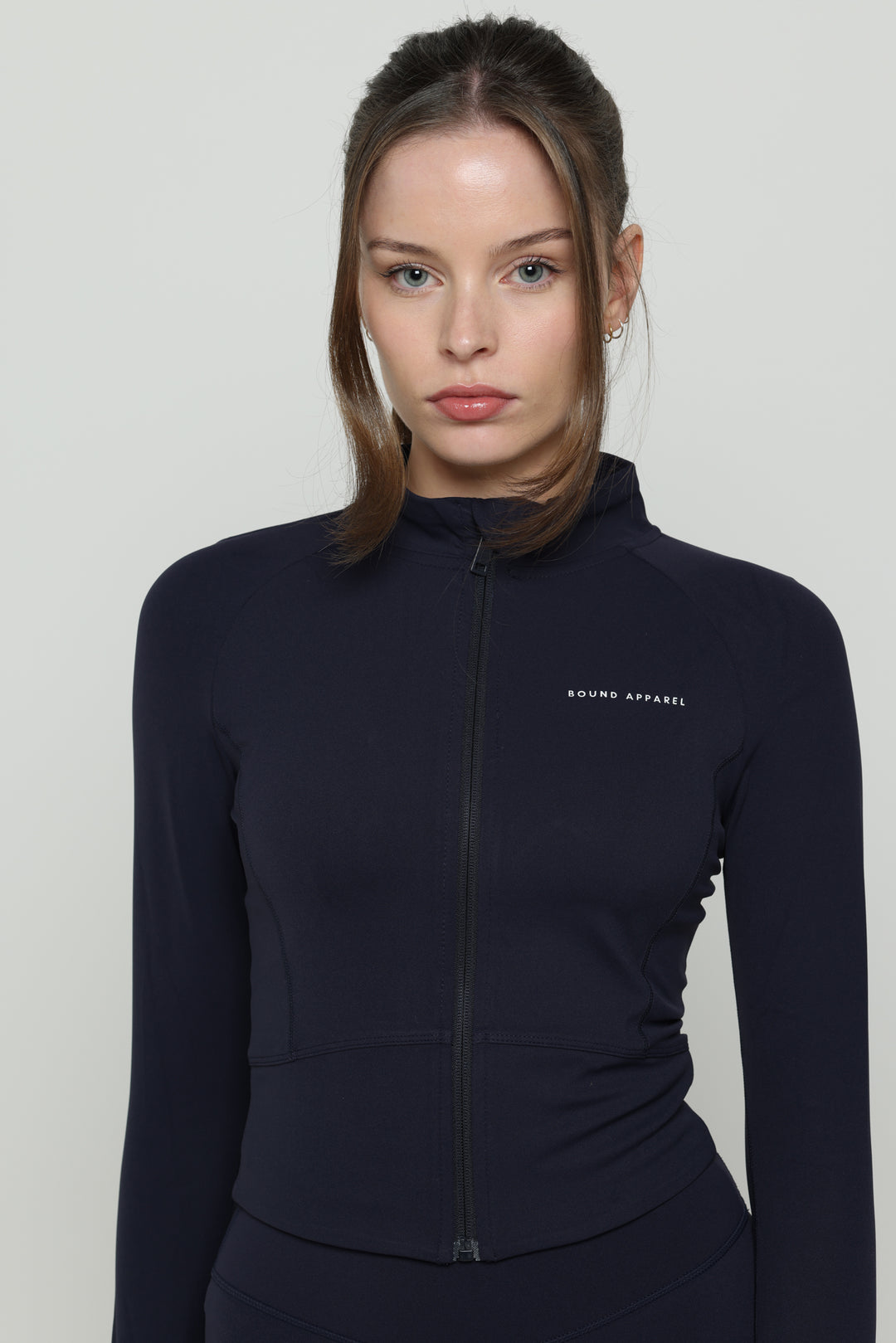 Space Blue Boundless Zip Top