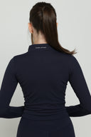 Space Blue Boundless Zip Top