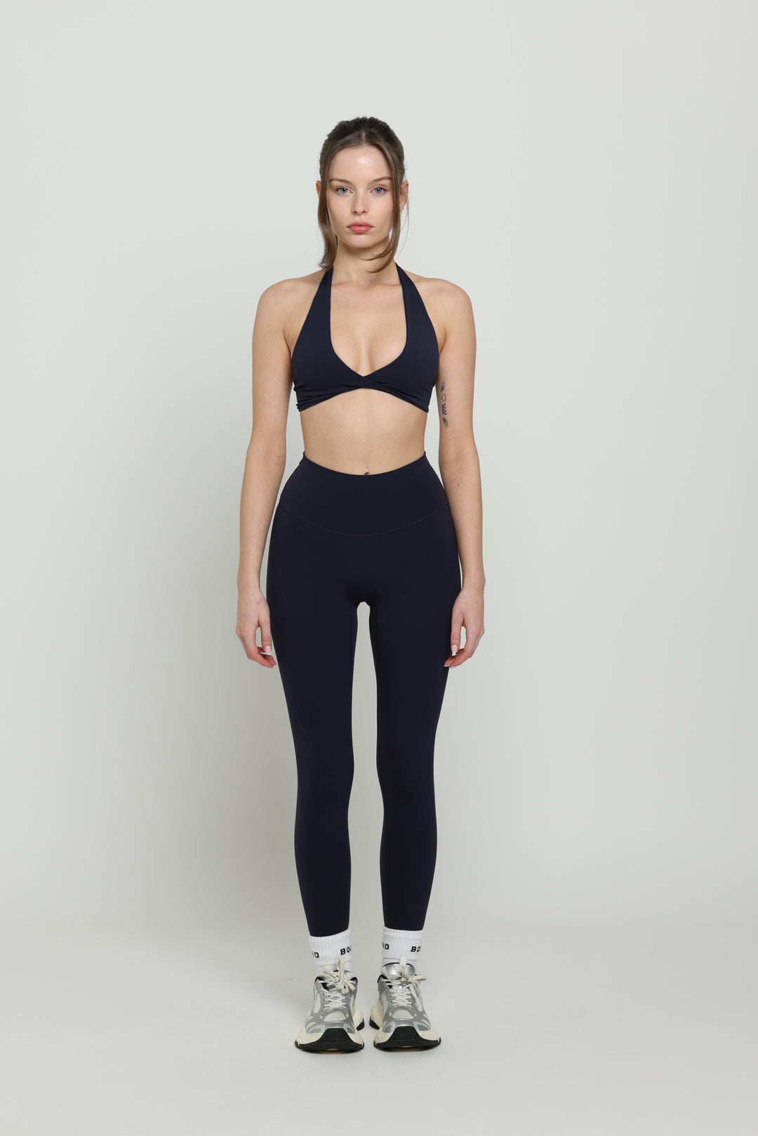 Space Blue Boundless Twist Bra