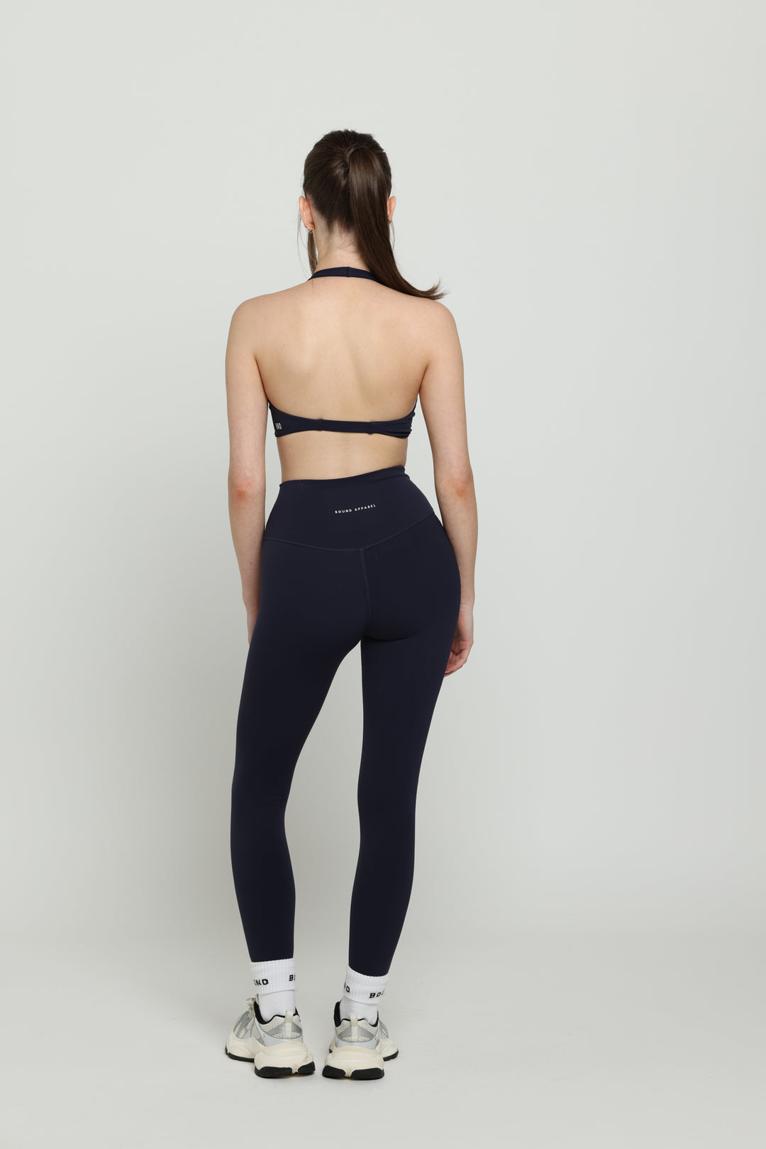 Space Blue Boundless Twist Bra