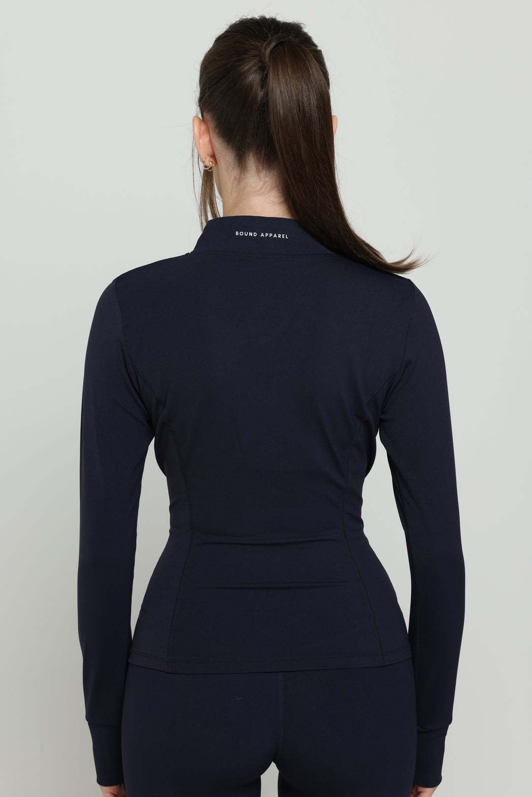Space Blue Boundless Longline Cinch Jacket