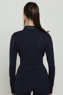 Space Blue Boundless Longline Cinch Jacket