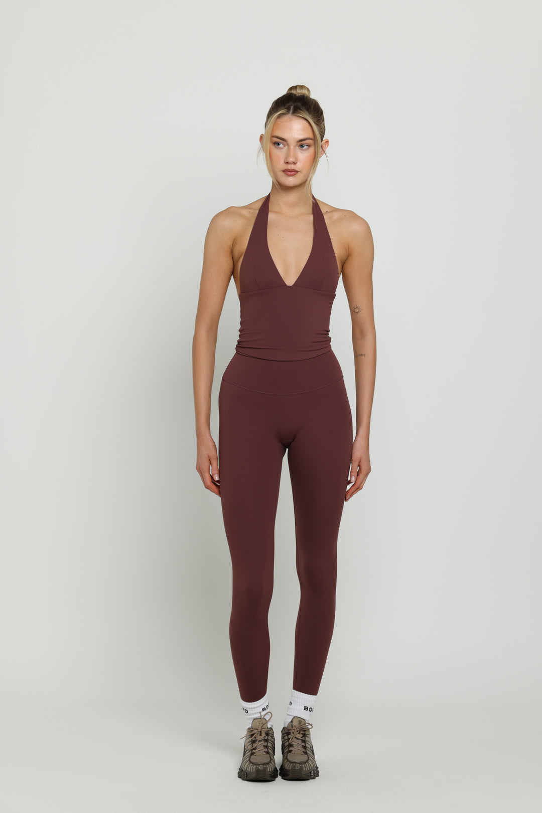 Mulberry Halter Boundless Tank