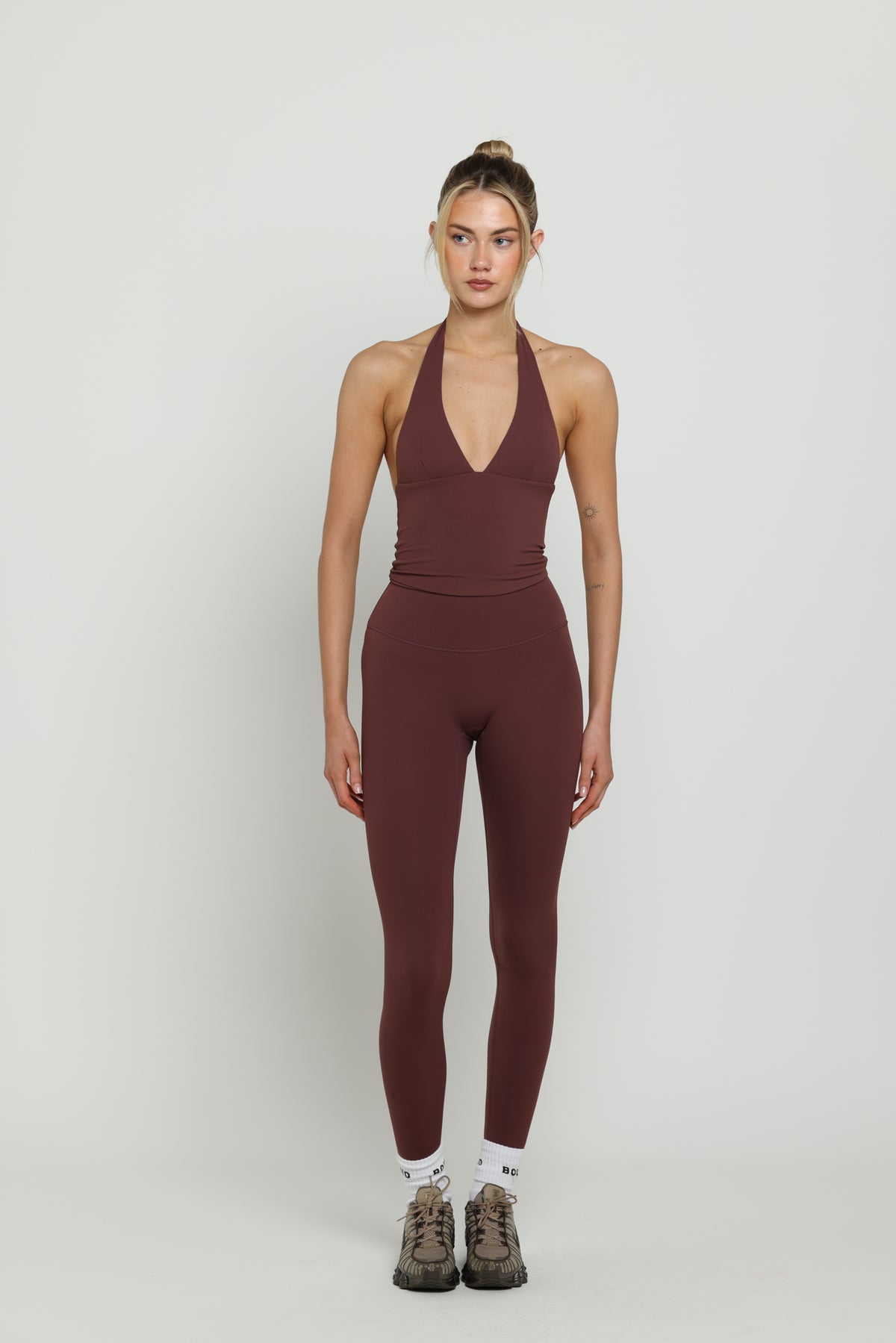 Mulberry Halter Boundless Tank