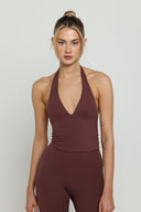 Mulberry Halter Boundless Tank