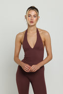 Mulberry Halter Boundless Tank
