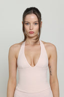 Strawberry Milk Halter Boundless Tank