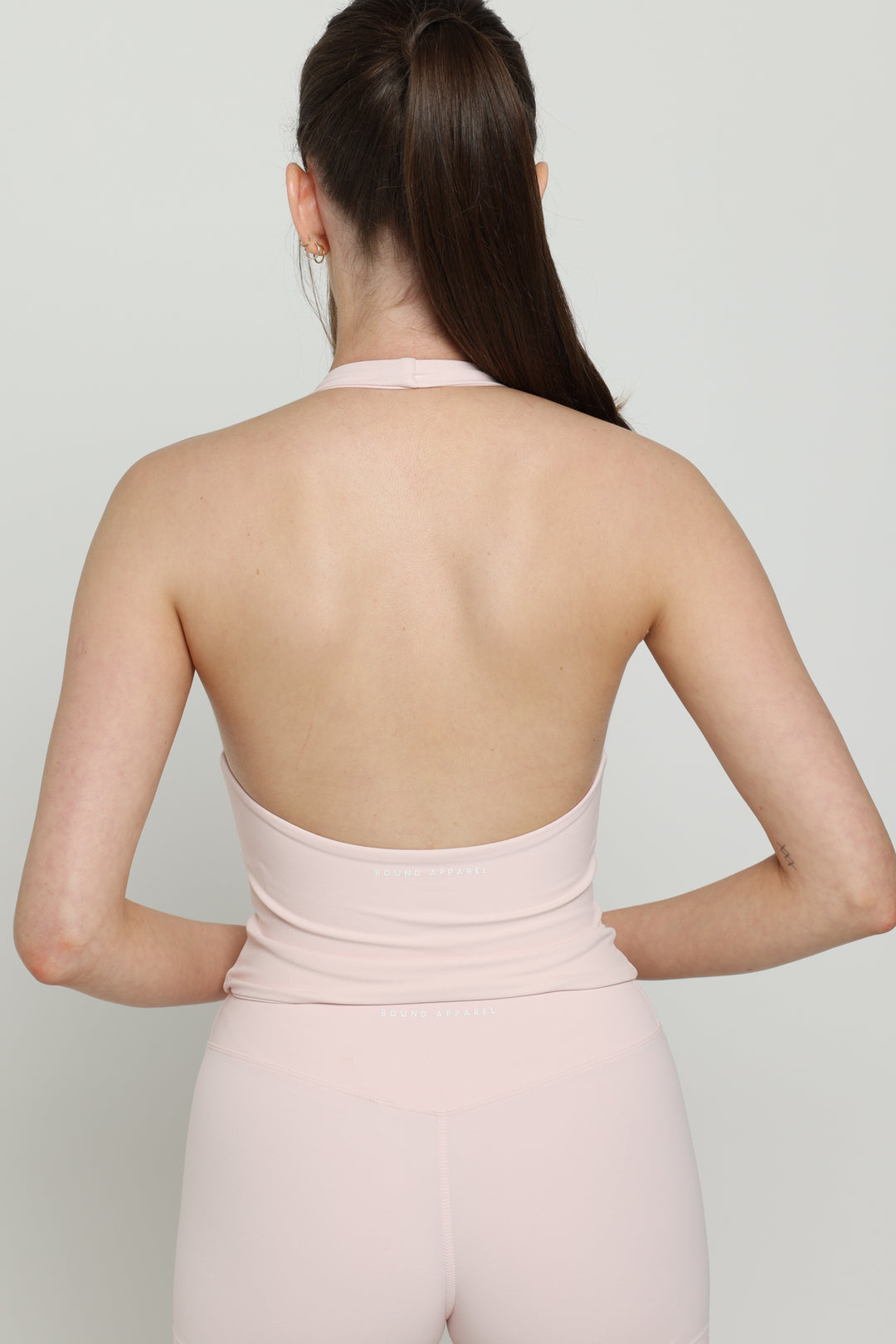 Strawberry Milk Halter Boundless Tank