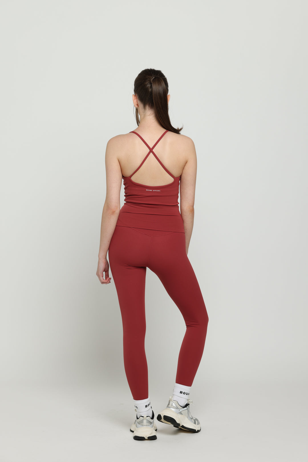 Maroon Racer Boundless Tank