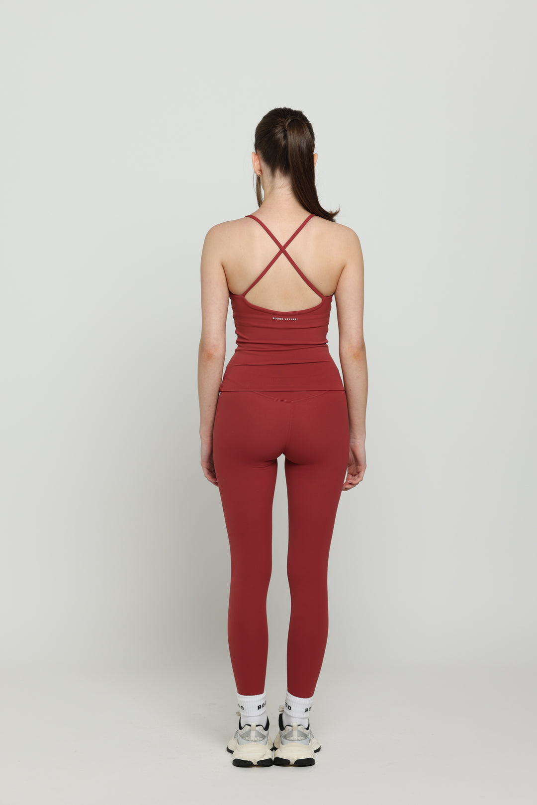 Maroon Boundless Leggings
