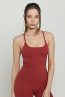 Maroon Racer Boundless Tank