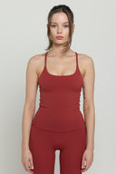 Maroon Racer Boundless Tank