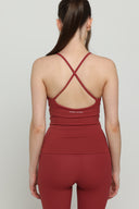 Maroon Racer Boundless Tank