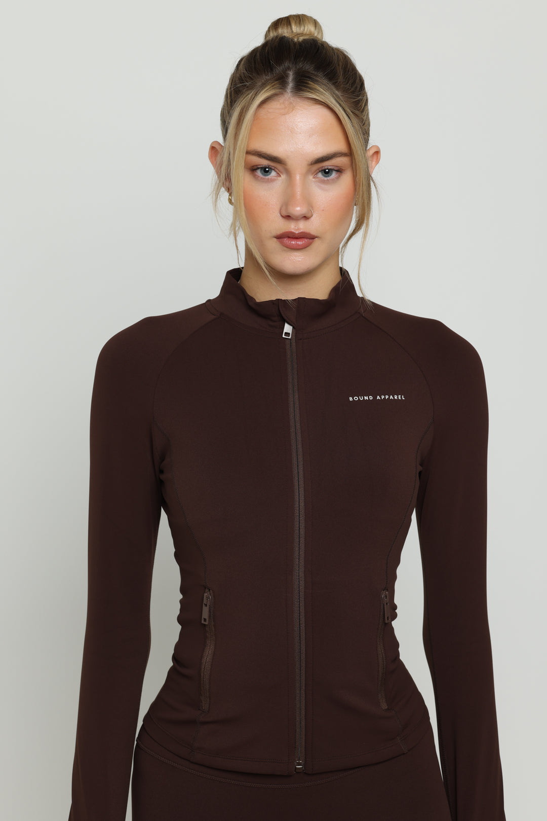 Chocolate Boundless Longline Cinch Jacket