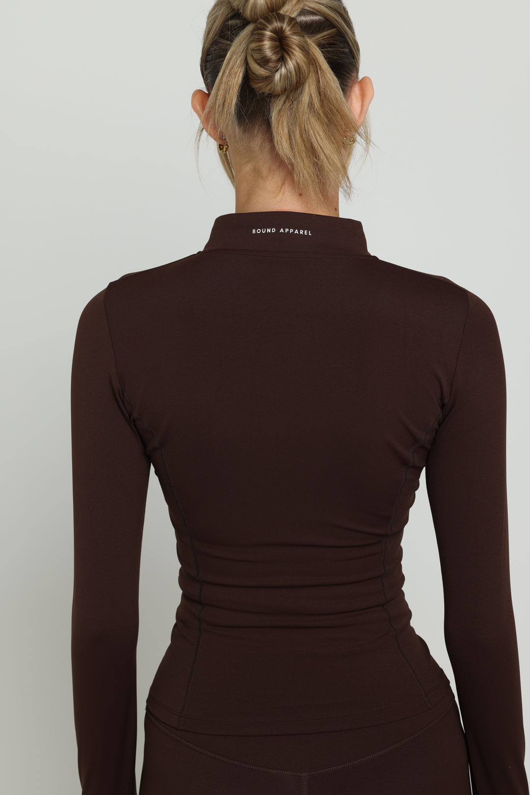 Chocolate Boundless Longline Cinch Jacket