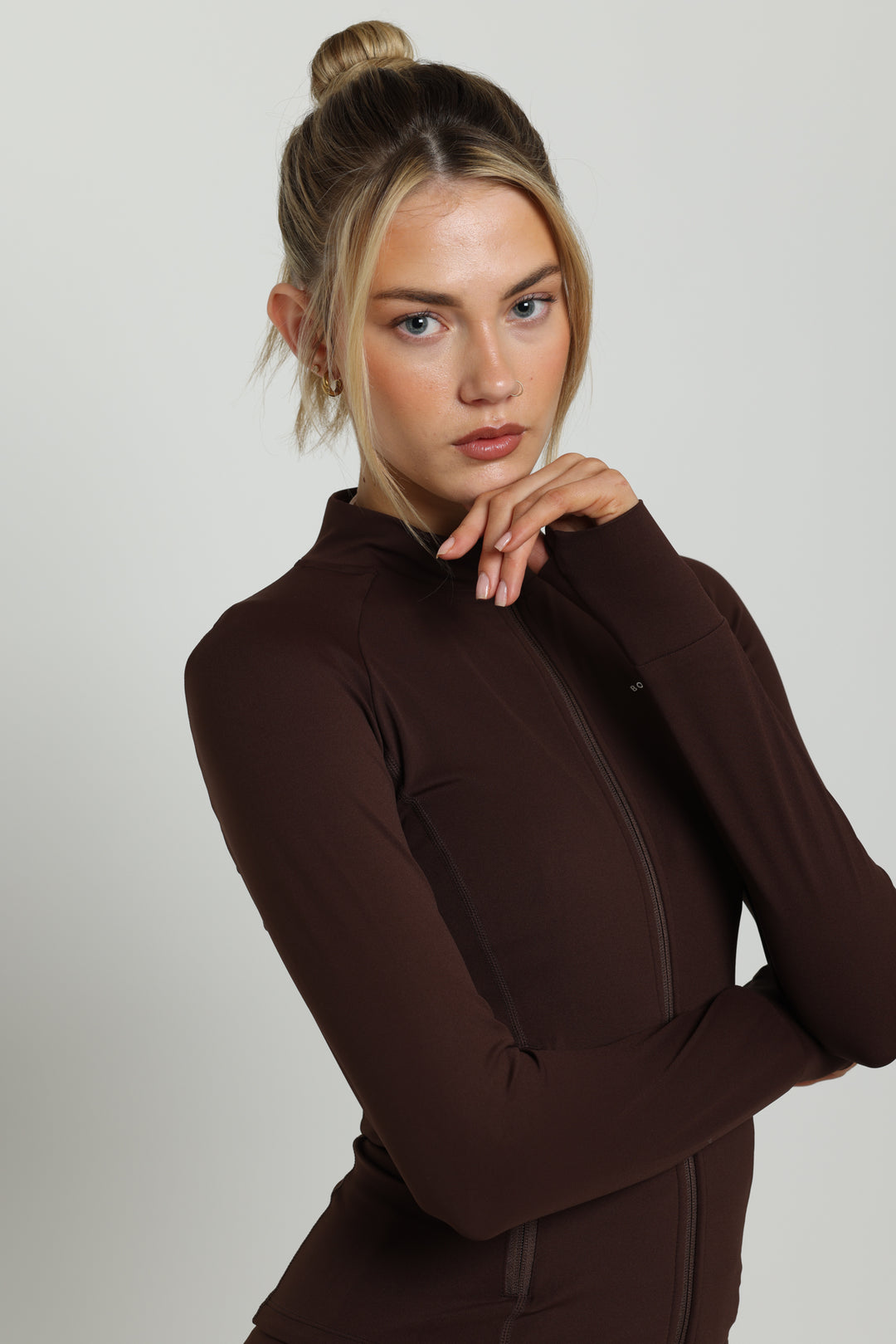 Chocolate Boundless Longline Cinch Jacket