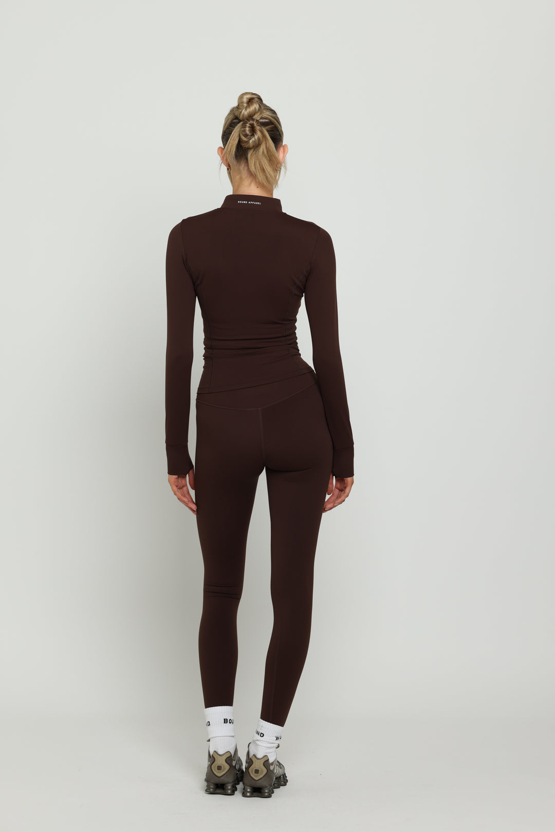 Chocolate Boundless Longline Cinch Jacket