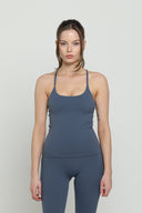 Midnight Blue Racer Boundless Tank