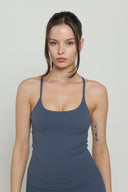 Midnight Blue Racer Boundless Tank
