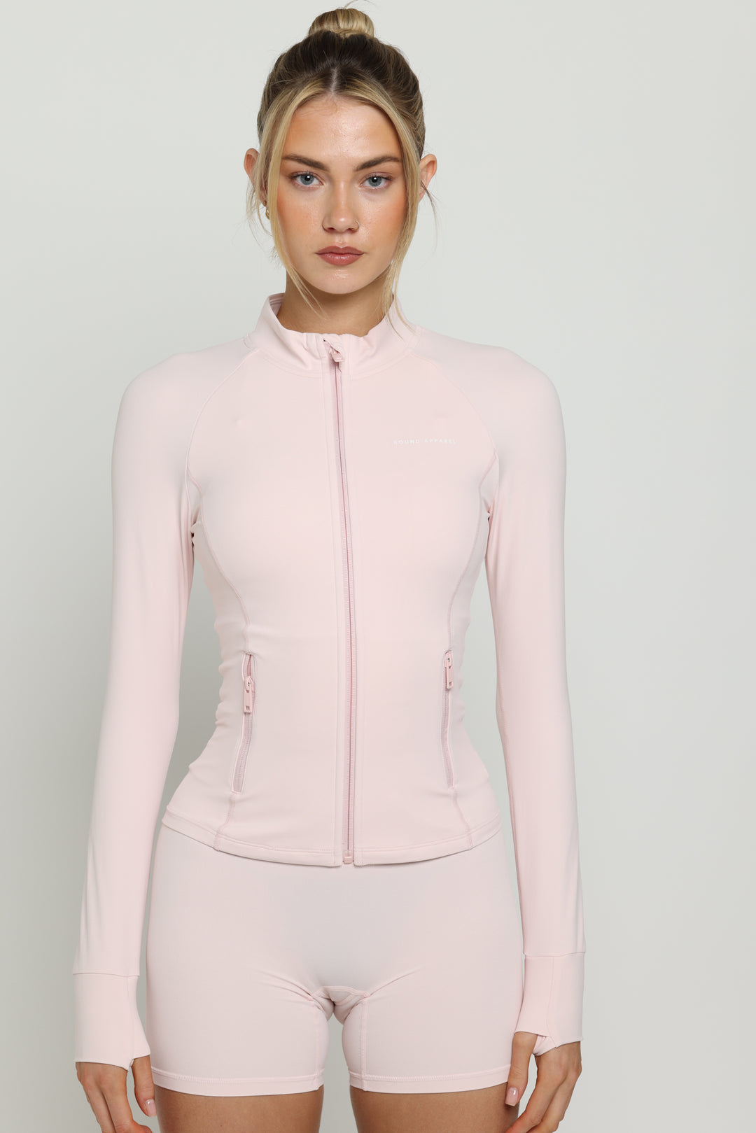 Strawberry Milk Boundless Longline Cinch Jacket