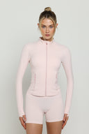 Strawberry Milk Boundless Longline Cinch Jacket