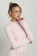 Strawberry Milk Boundless Longline Cinch Jacket