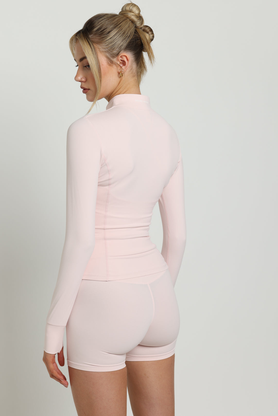 Strawberry Milk Boundless Longline Cinch Jacket