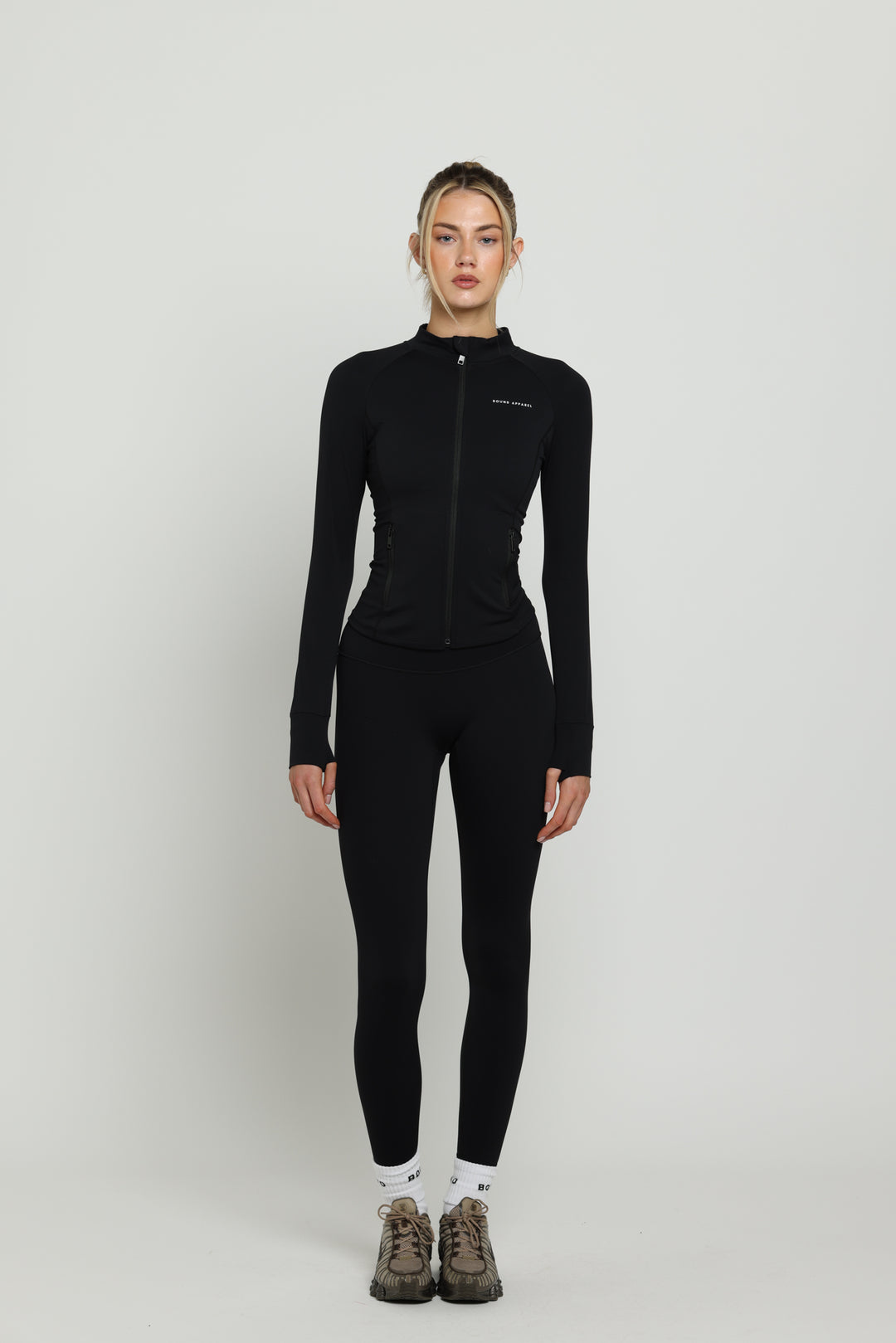 Black Boundless Longline Cinch Jacket