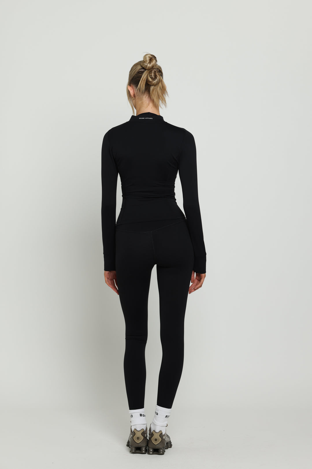 Black Boundless Longline Cinch Jacket