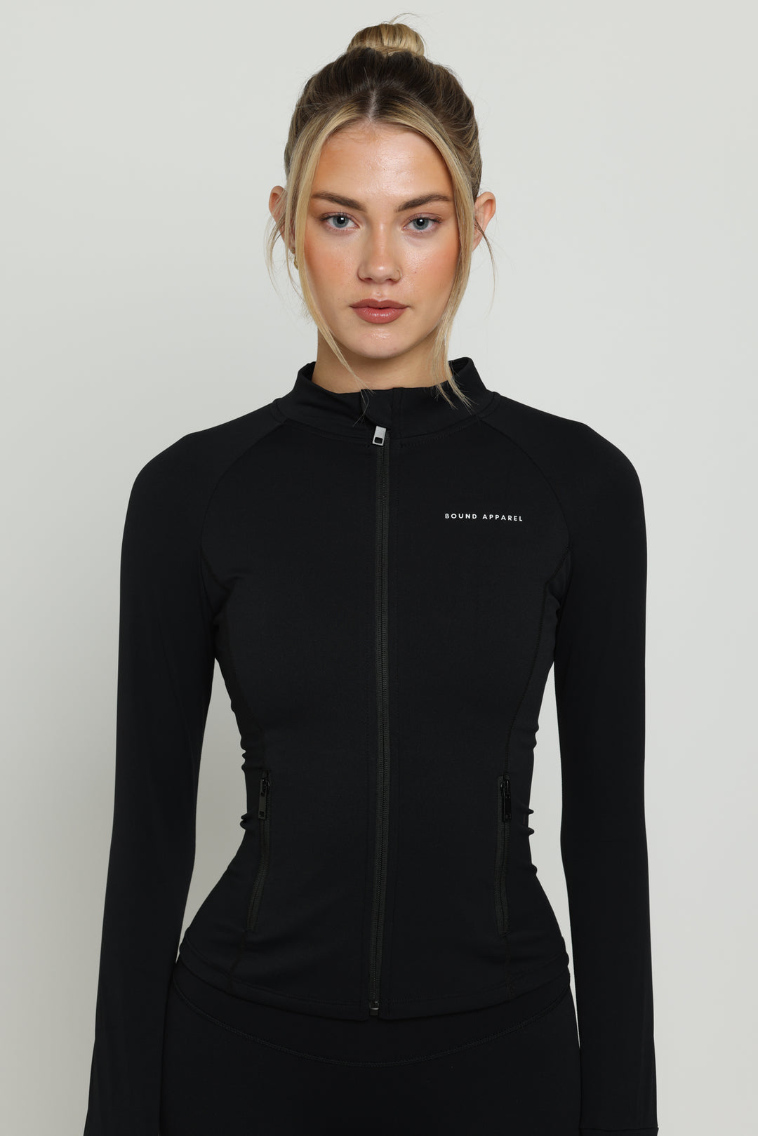 Black Boundless Longline Cinch Jacket