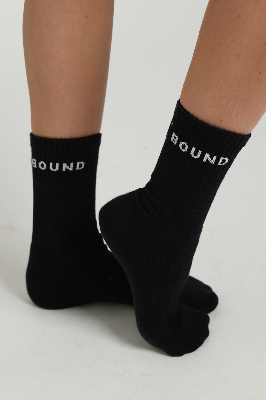 Black Essential Socks