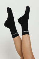 Black Essential Socks