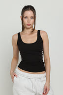 Black Core Tua Tank
