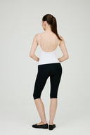 Black Contour Capris