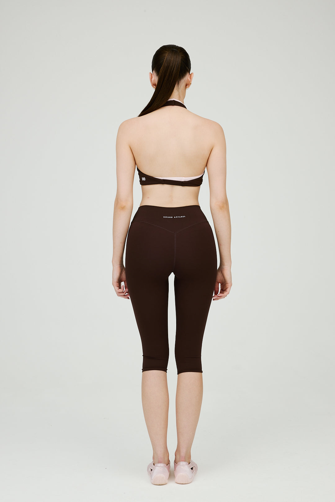 Chocolate Contour Capris