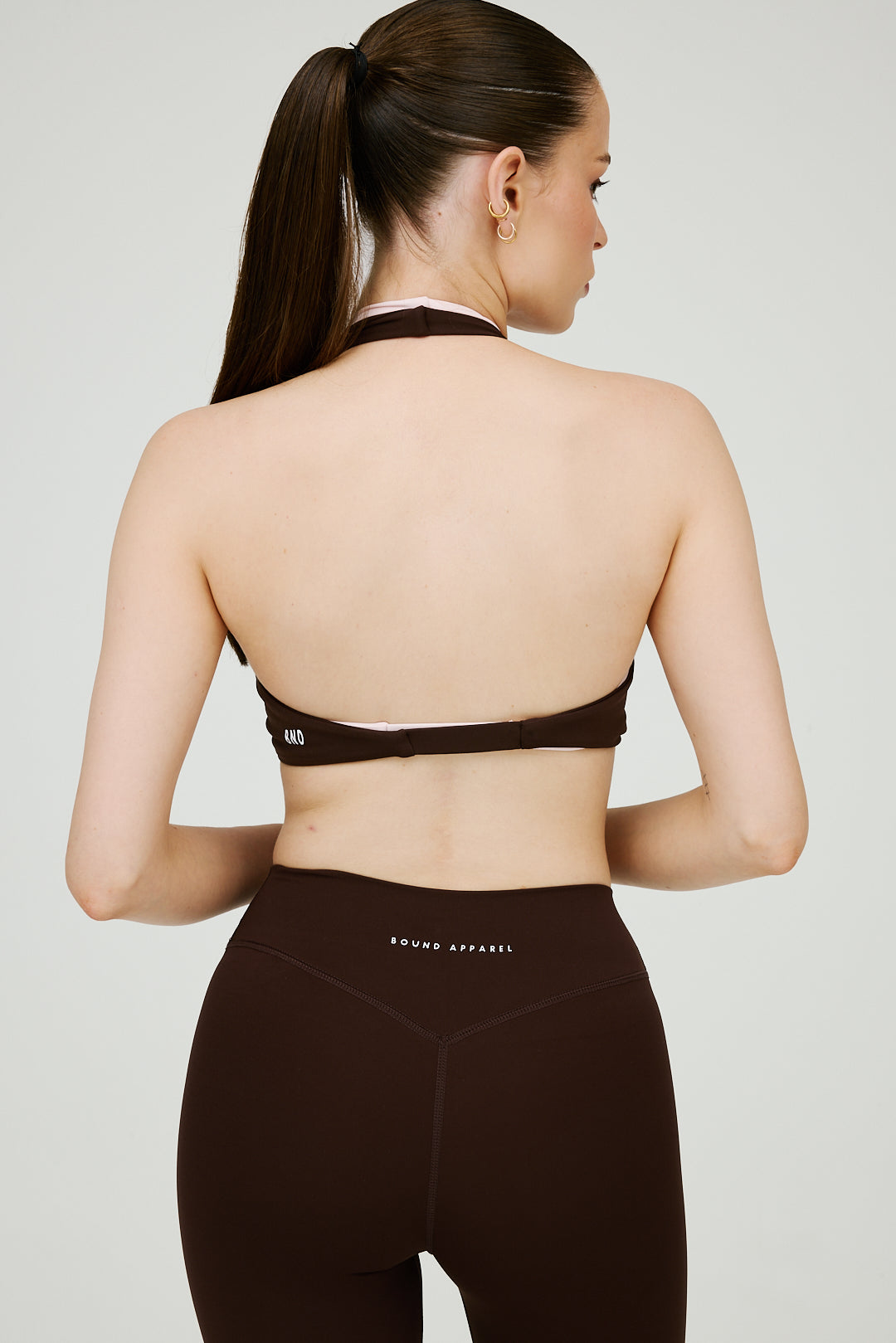Chocolate Contour Capris