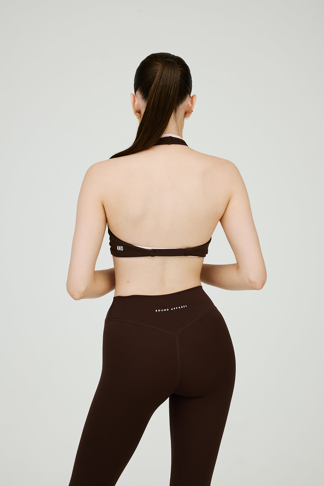 Chocolate Contour Capris