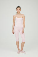 Strawberry Milk Contour Capris