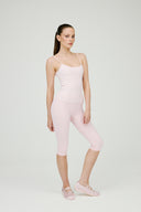 Strawberry Milk Contour Capris