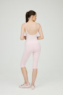 Strawberry Milk Contour Capris