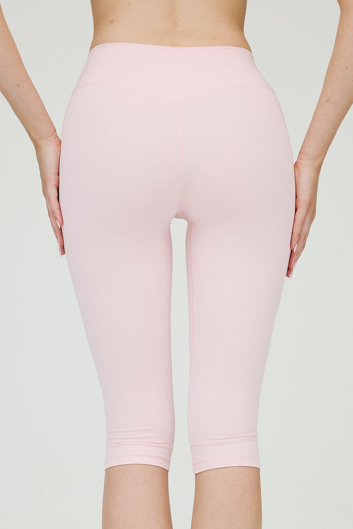 Strawberry Milk Contour Capris