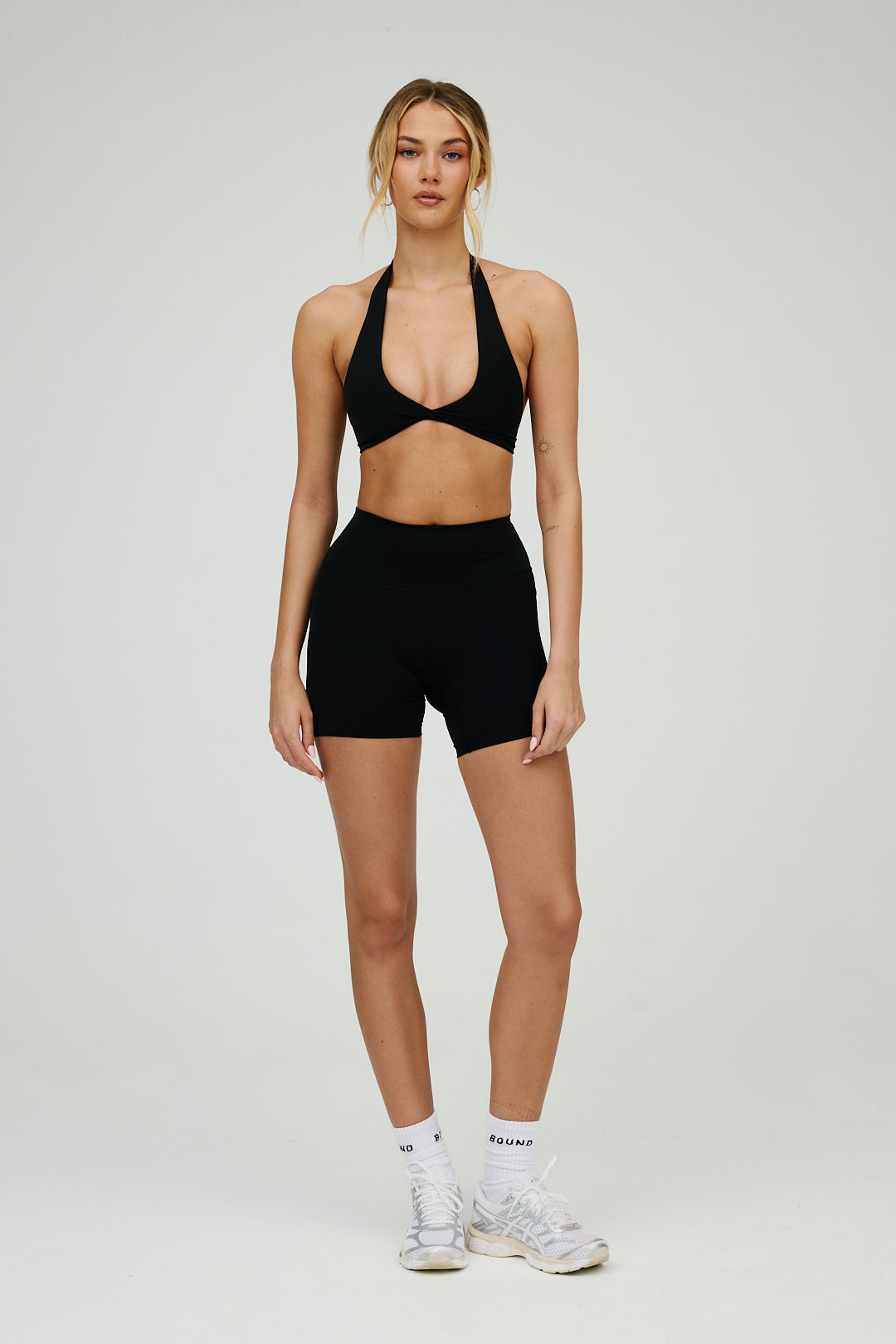 Black Boundless Shorts