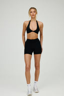 Black Boundless Shorts