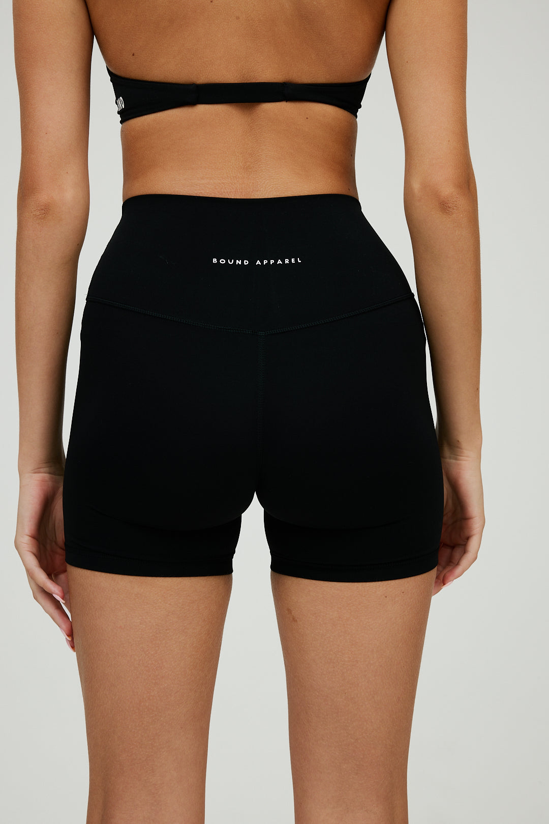 Black Boundless Shorts